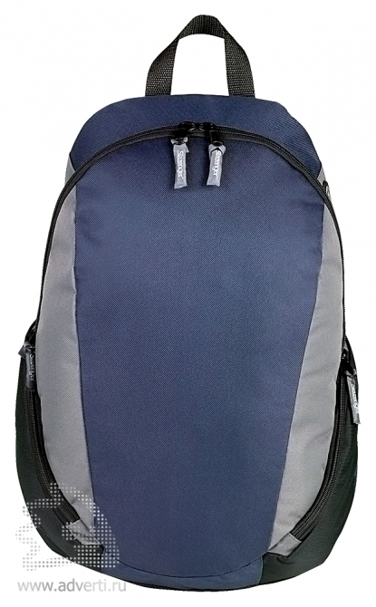 Рюкзак Slazenger с противоударным отделением для ноутбука, темно-синий