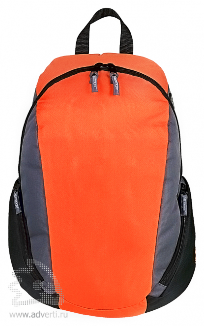 Рюкзак Slazenger с противоударным отделением для ноутбука, оранжевый