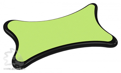 Стилус-салфетка для экранов Cardi, зеленый