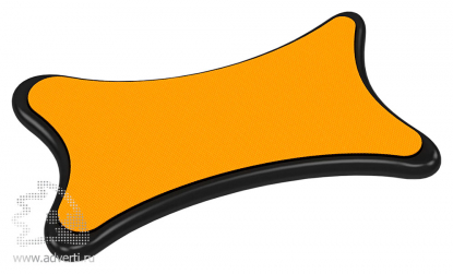 Стилус-салфетка для экранов Cardi, оранжевый