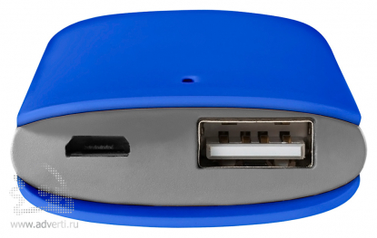 Портативное зарядное устройство Флэт 3000 mAh, USB разъем