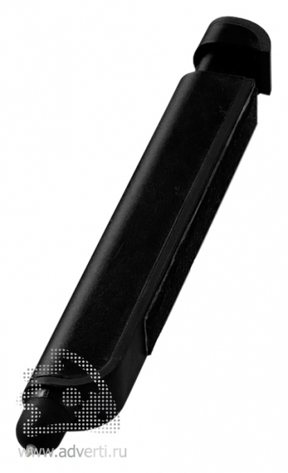 Шариковая ручка-стилус Tracey и очиститель экрана, черная