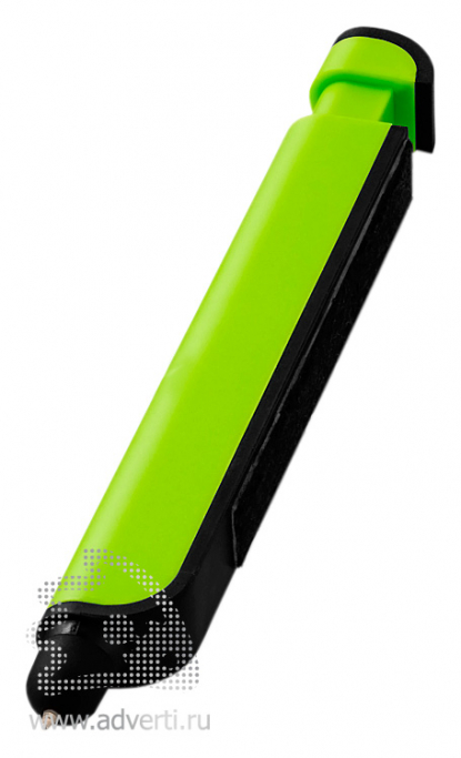 Шариковая ручка-стилус Tracey и очиститель экрана, светло-зеленая