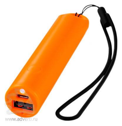 Зарядное устройство Beam 2200 mAh, оранжевое