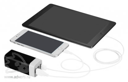 Зарядное устройство Mega Volt 8000 mAh, применение