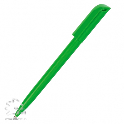 Ручка шариковая Миллениум, светло-зеленая