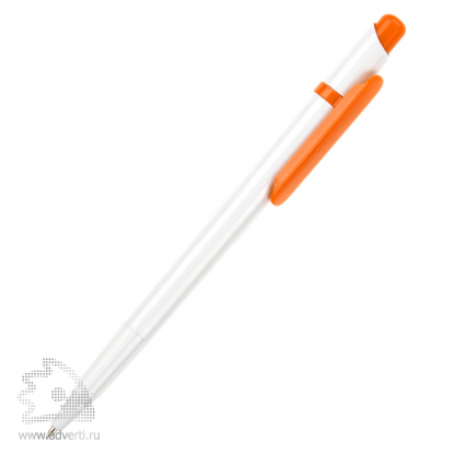 Ручка шариковая Этюд, оранжевая