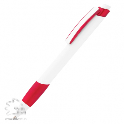 Ручка шариковая Соната, красная