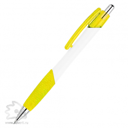 Ручка шариковая Мак-Кинли, желтая