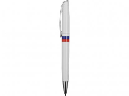 Купить Ручка шариковая Отчизна в цветах российского флага по оптовой цене в Адверти