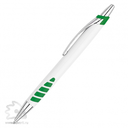 Ручка шариковая Верона, зеленая