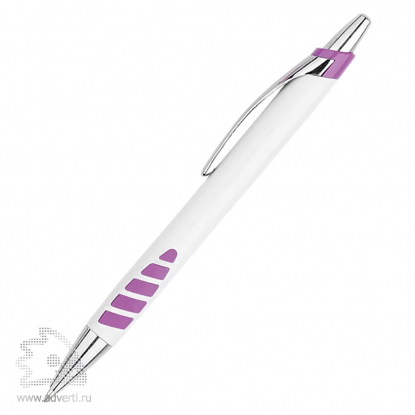 Ручка шариковая Верона, фиолетовая