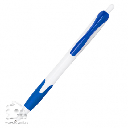 Ручка шариковая Македония, синяя