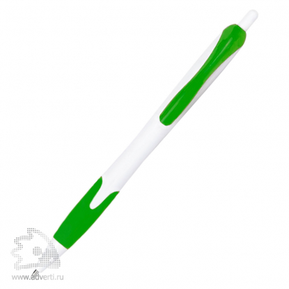 Ручка шариковая Македония, зеленая