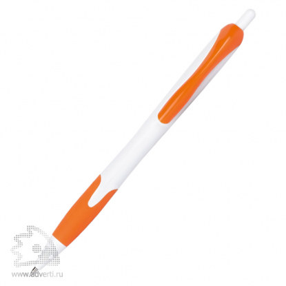 Ручка шариковая Македония, оранжевая