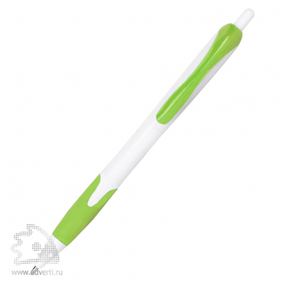 Ручка шариковая Македония, светло-зеленая