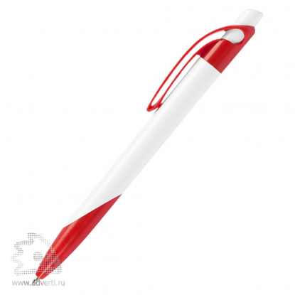 Ручка шариковая Тироль, красная