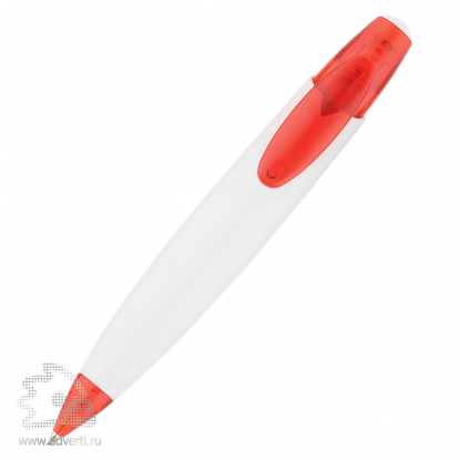 Ручка шариковая Флагман, красная
