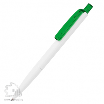 Ручка шариковая Падуя, зеленая