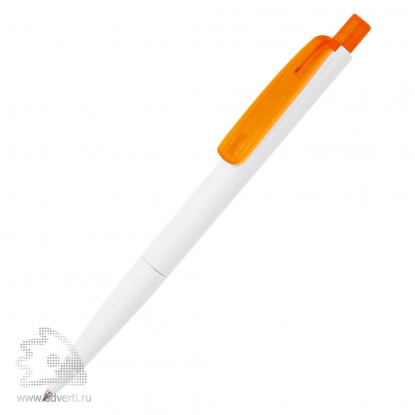 Ручка шариковая Падуя, оранжевая