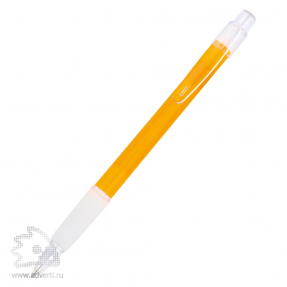 Ручка шариковая Фьерд, оранжевая