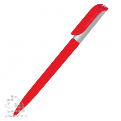 Ручка шариковая Арлекин, красная