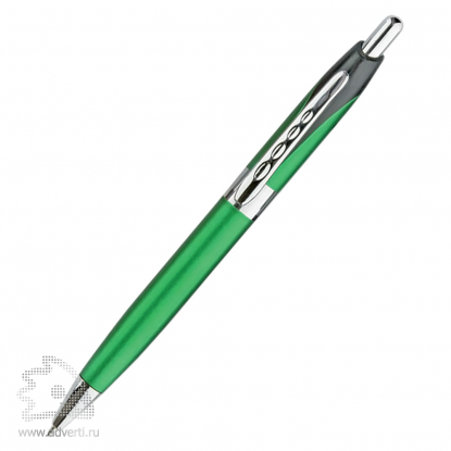 Ручка шариковая Гибралтар, зеленая
