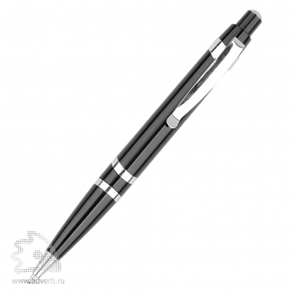 Ручка шариковая Модерн, черная