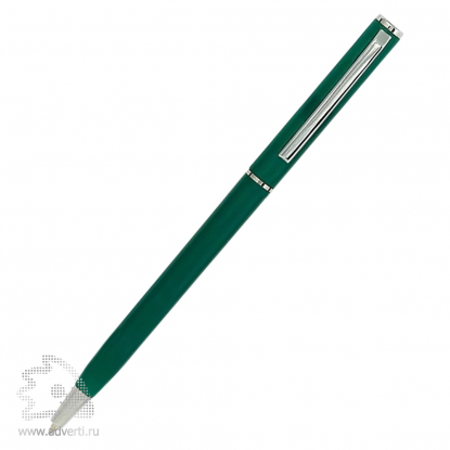 Ручка шариковая Наварра, зеленая