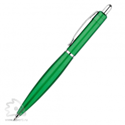 Ручка шариковая Экселлент, зеленая