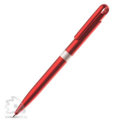 Ручка шариковая Аскот, красная