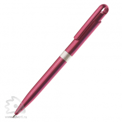Ручка шариковая Аскот, фиолетовая