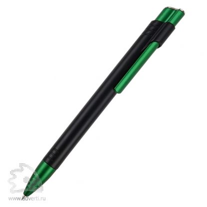 Ручка шариковая Кейптаун, зеленая