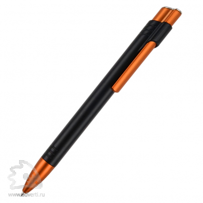 Ручка шариковая Кейптаун, оранжевая