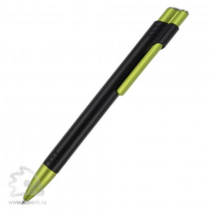 Ручка шариковая Кейптаун, светло-зеленая