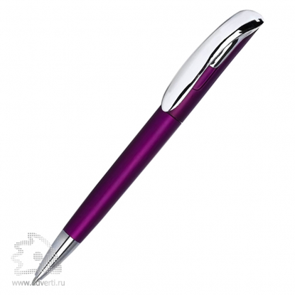 Ручка шариковая Нормандия, фиолетовая