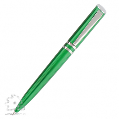 Ручка шариковая Гранд Колор, зеленая