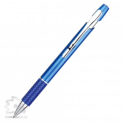 Ручка шариковая Космос, синяя