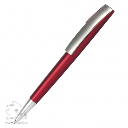 Ручка шариковая Капри, красная