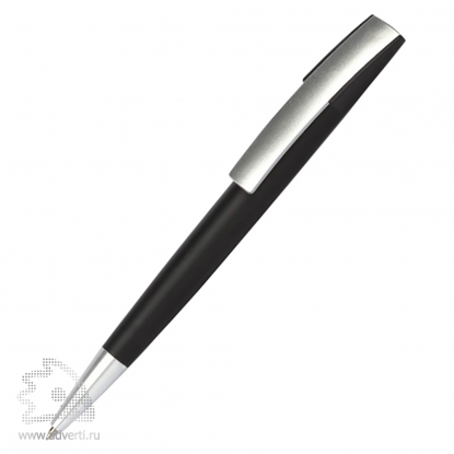 Ручка шариковая Капри, черная