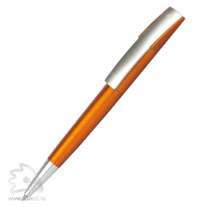 Ручка шариковая Капри, оранжевая