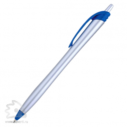 Ручка шариковая Аляска, синяя