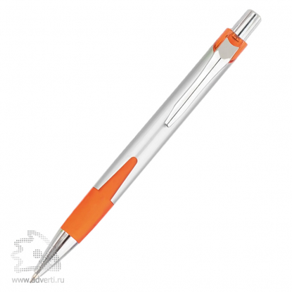 Ручка шариковая Конус, оранжевая