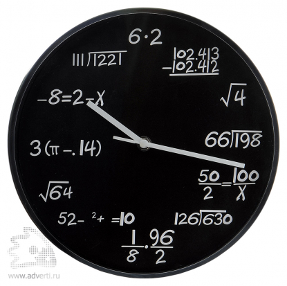 Часы настенные Формула времени