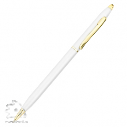 Ручка шариковая Женева, белая