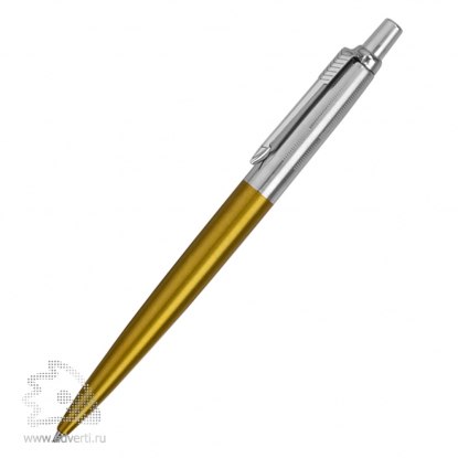 Шариковая ручка Parker Jotter BP Yellow, желтая 