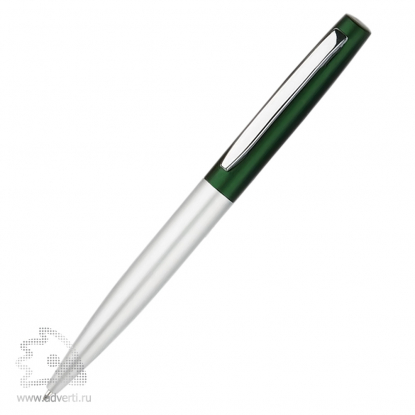 Ручка шариковая Атланта, зеленая