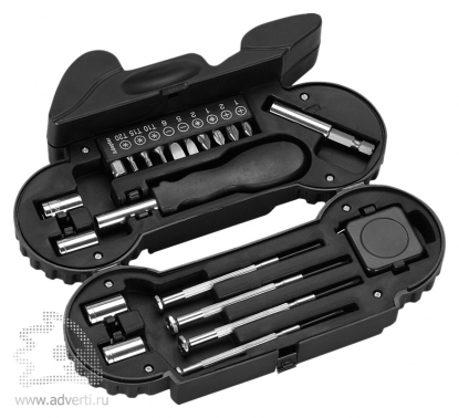 Набор инструментов Мотоцикл, открытый