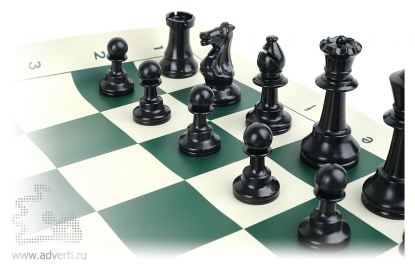 Набор игр в чехле Эрудит, шахматы