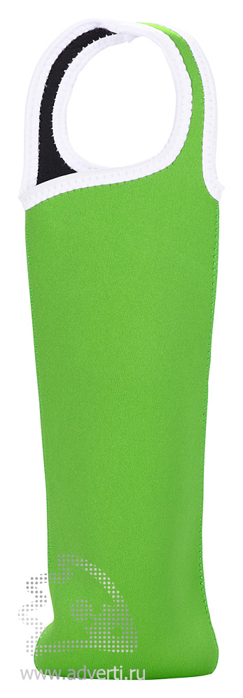 Чехол для бутылки Сен-Назер, зеленый